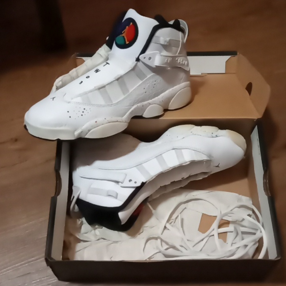 Jordan 6 rings(gs) 7y